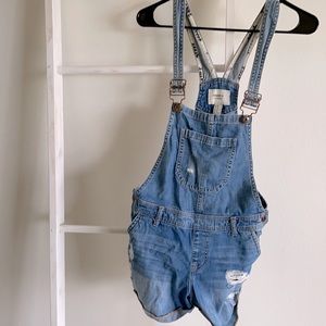 Forever 21 overalls